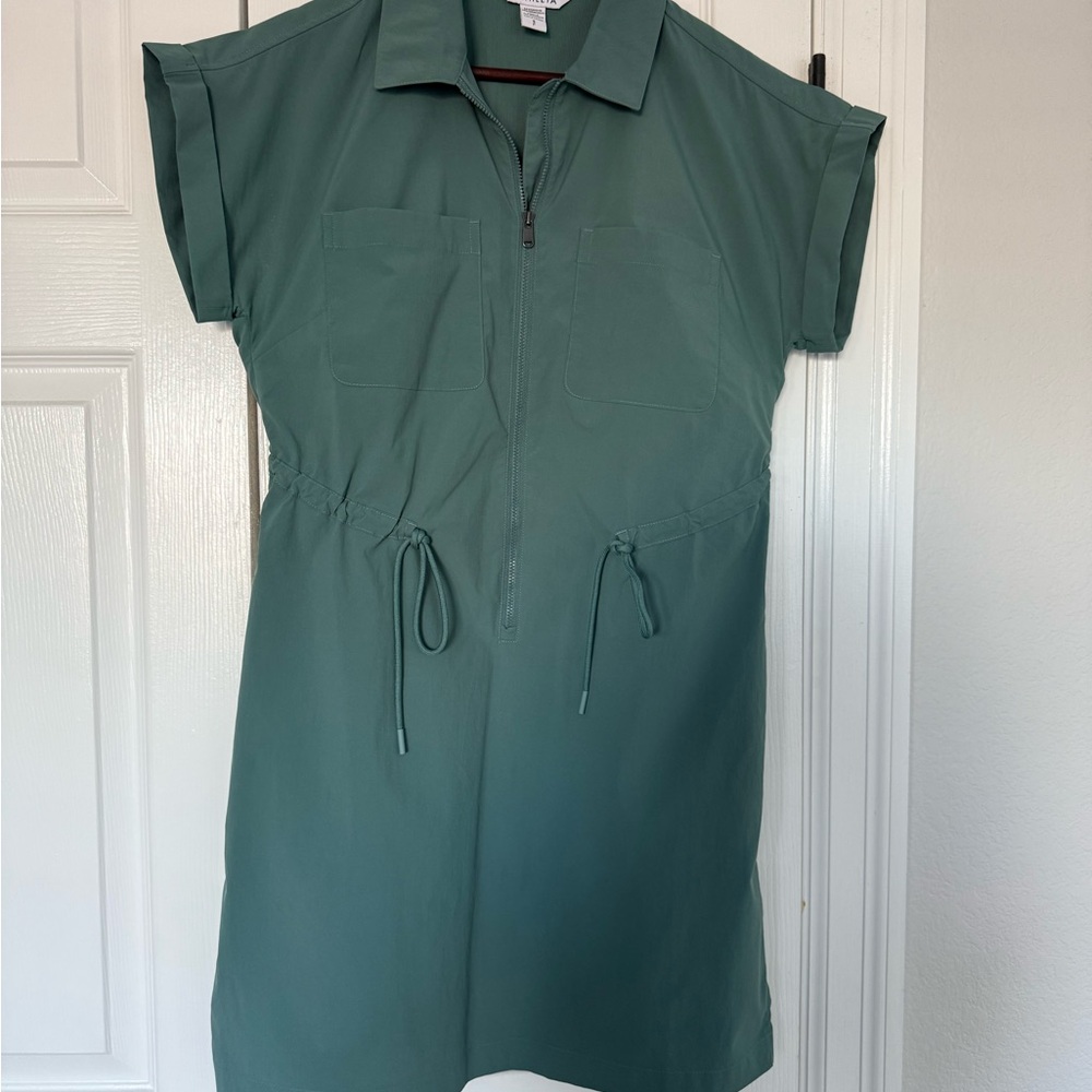 Athleta Green Dress